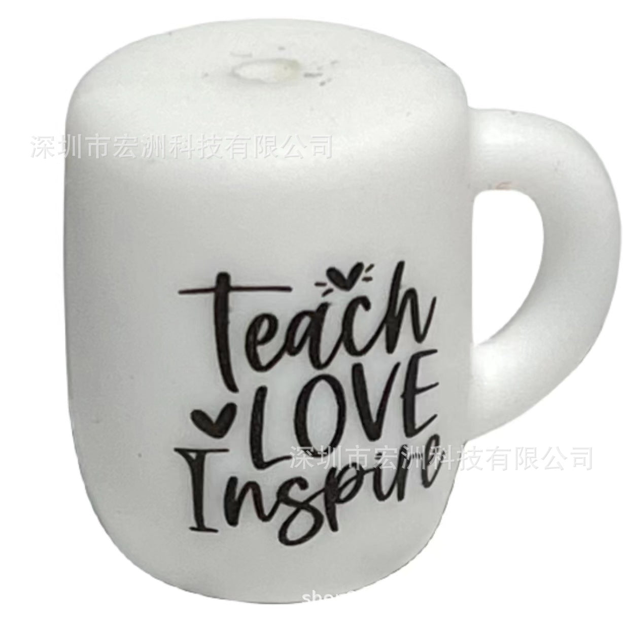 Wholesale 10PCS Mug Silicone Beads